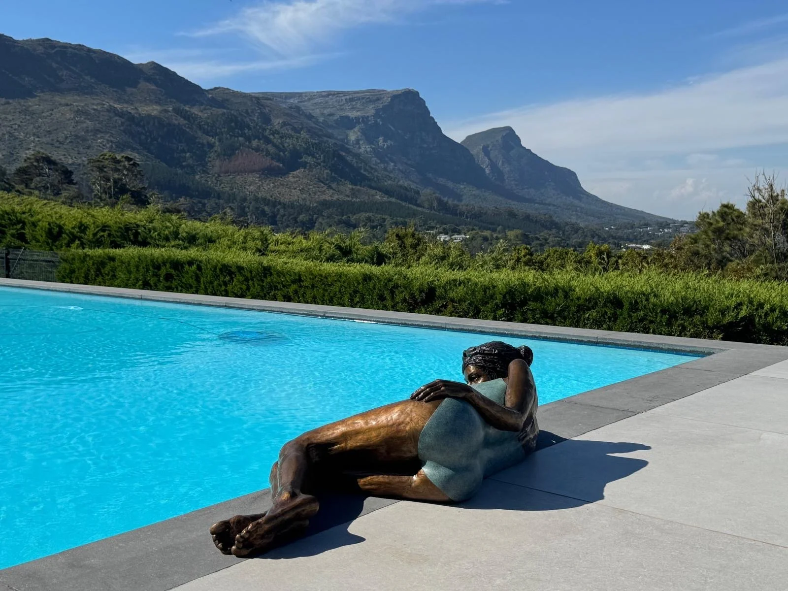 The Reclining Bather