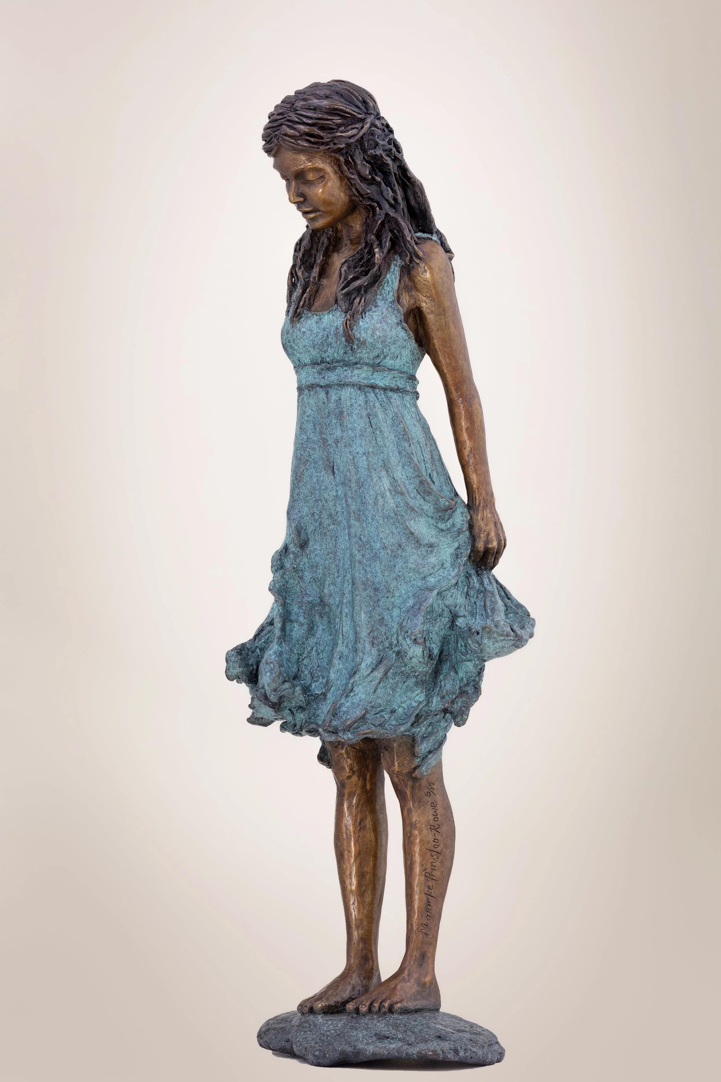 Walking with the Wind maquette