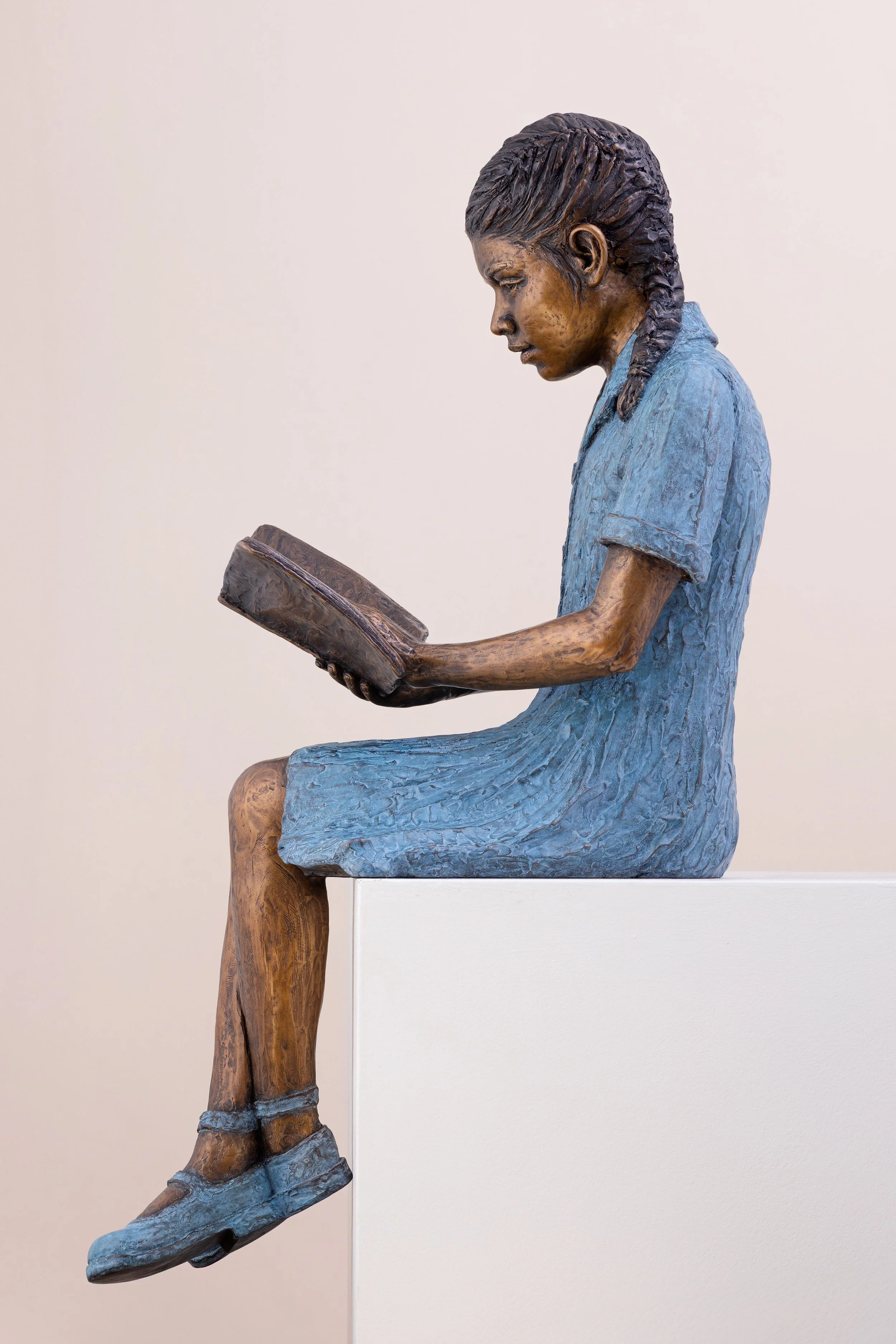 The Reader maquette
