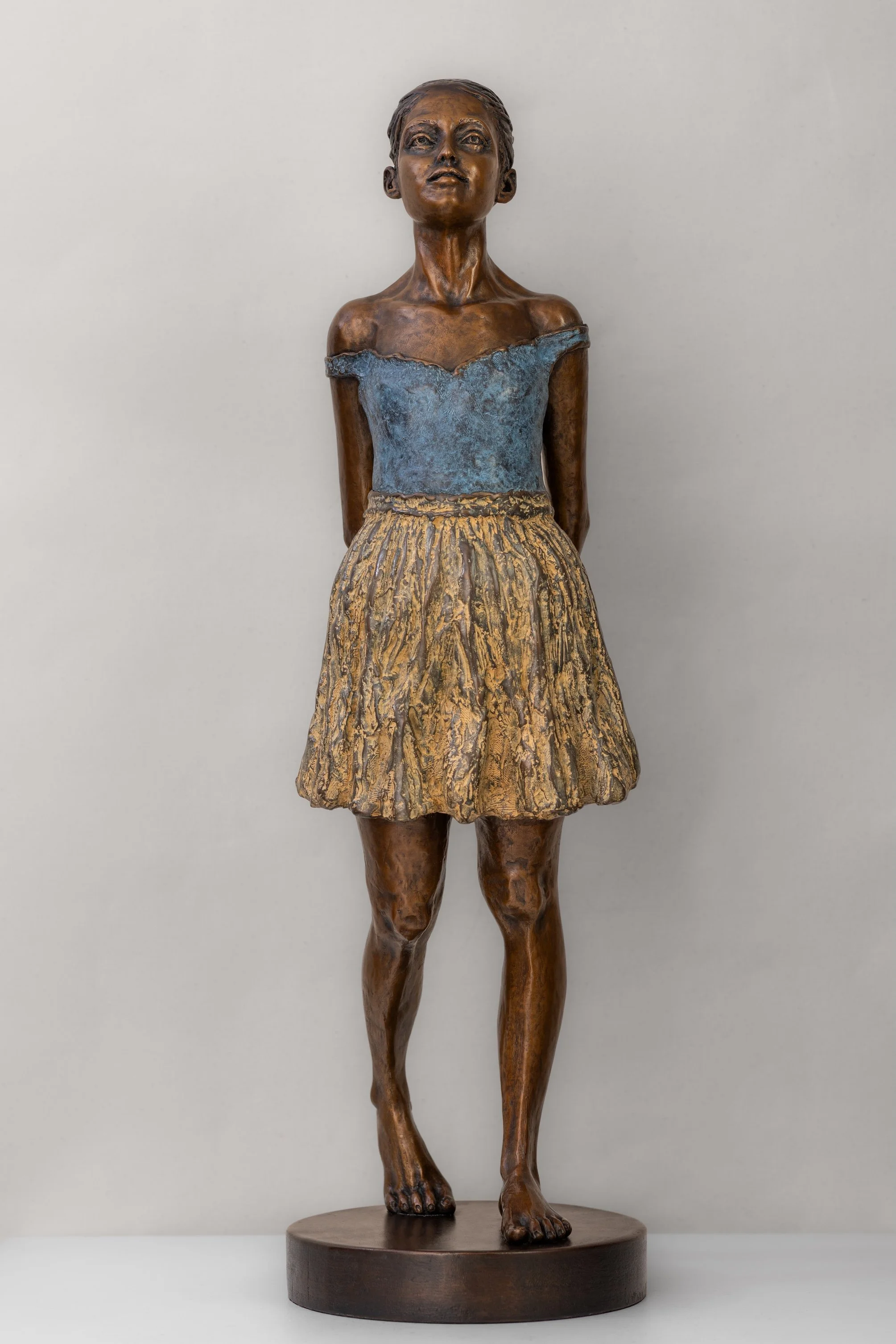 The little Dancer maquette