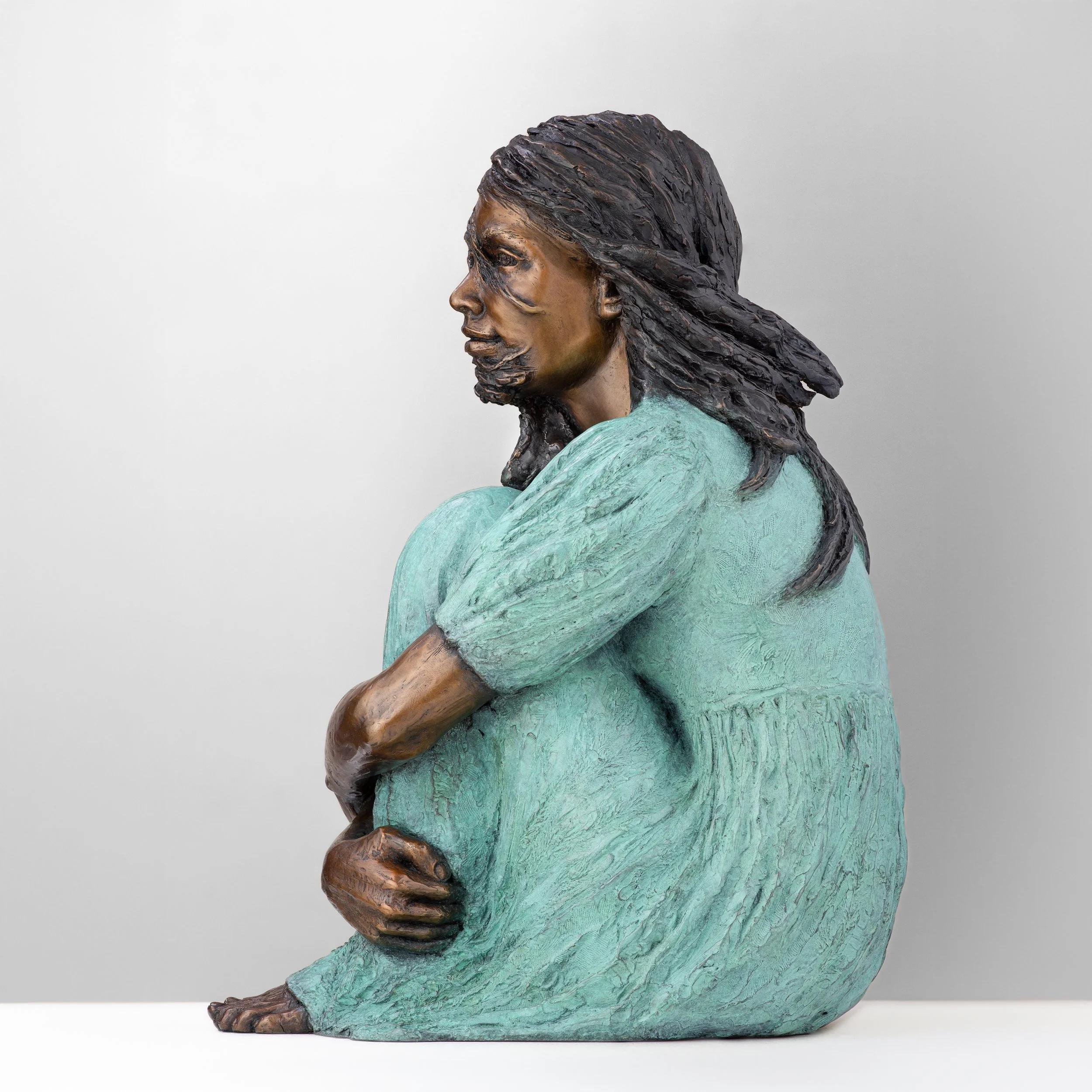 Mountain Girl maquette