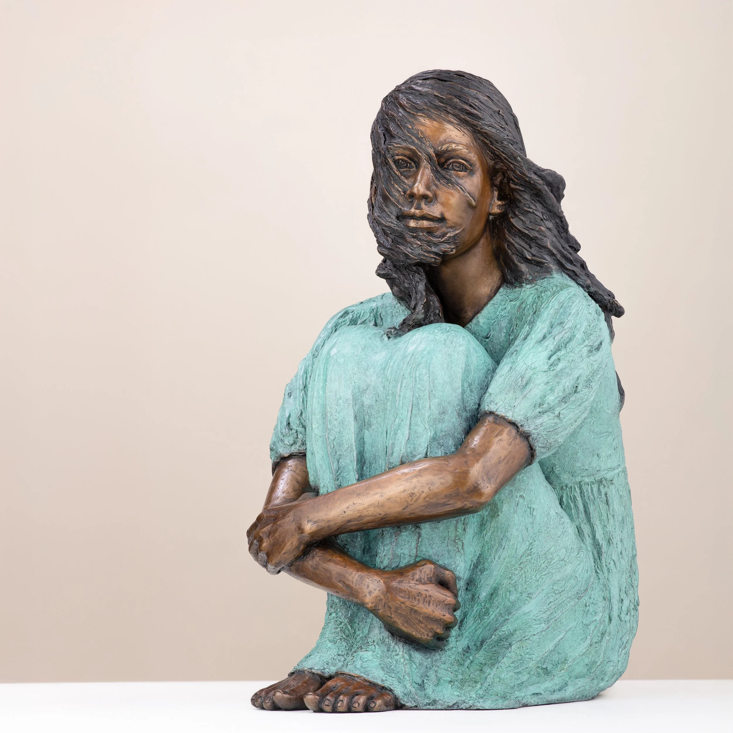 Mountain Girl maquette