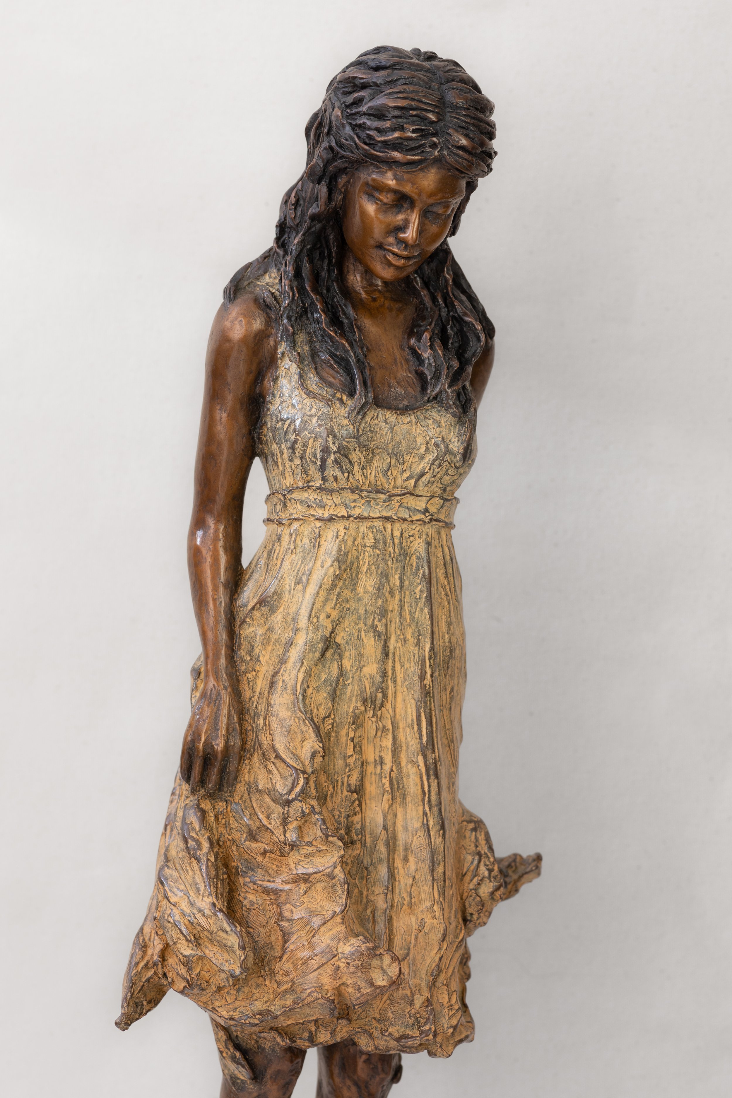 Walking with the Wind maquette