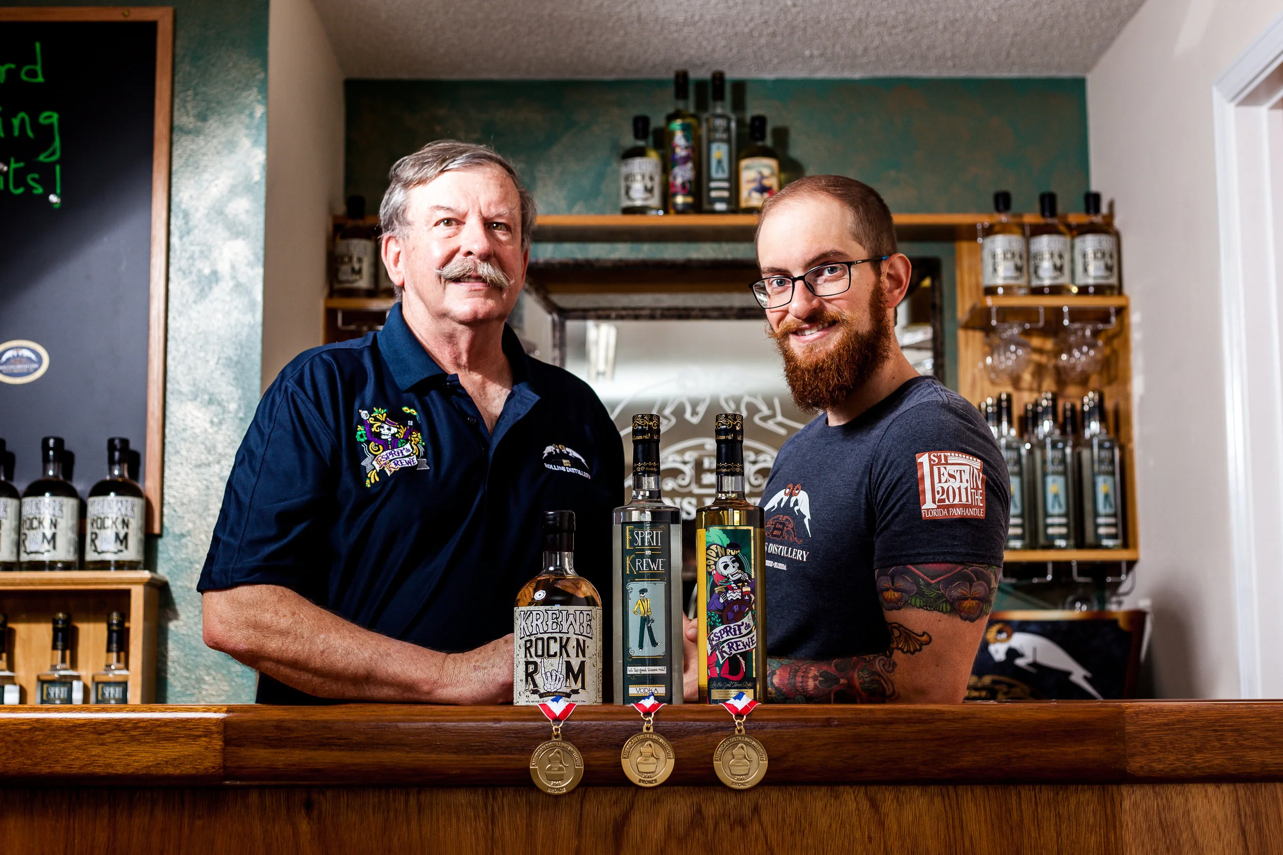 Rollins Distillery, Gulf Breeze, FL, 2018