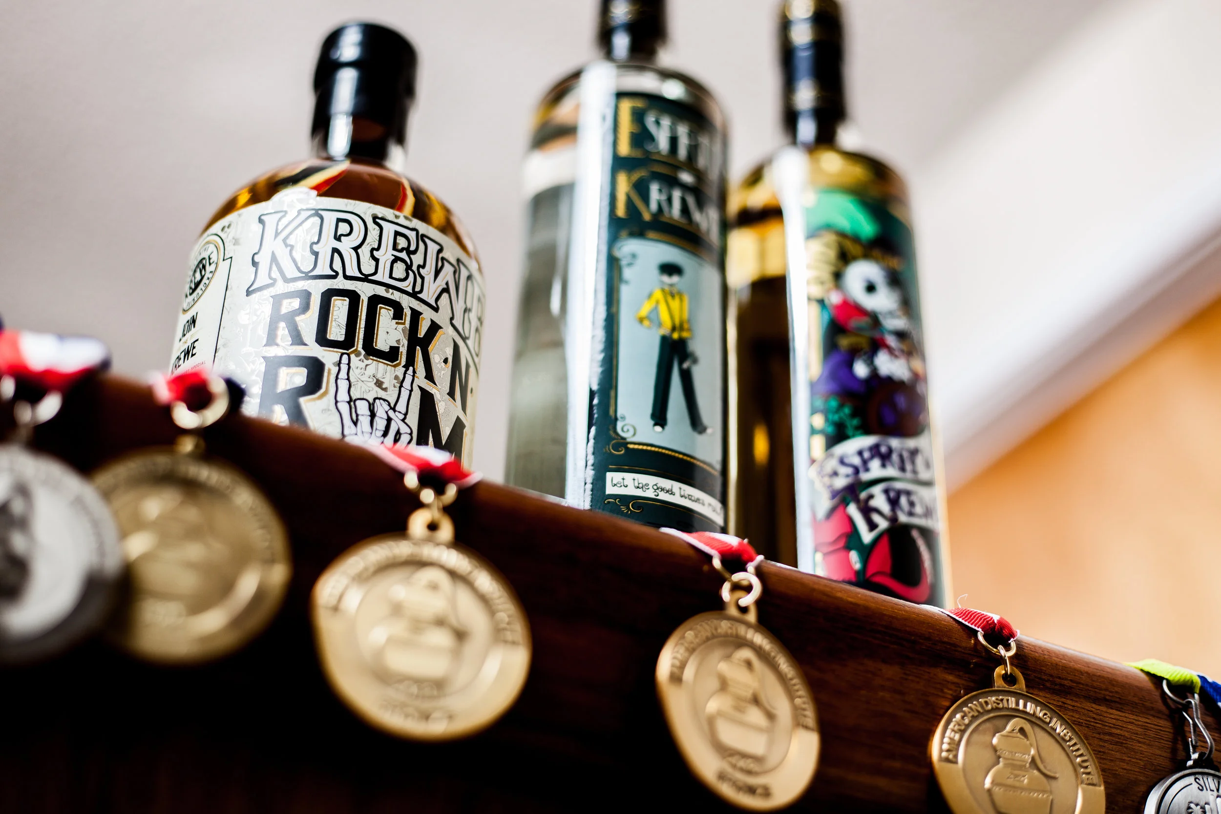 Rollins Distillery, Gulf Breeze, FL, 2018