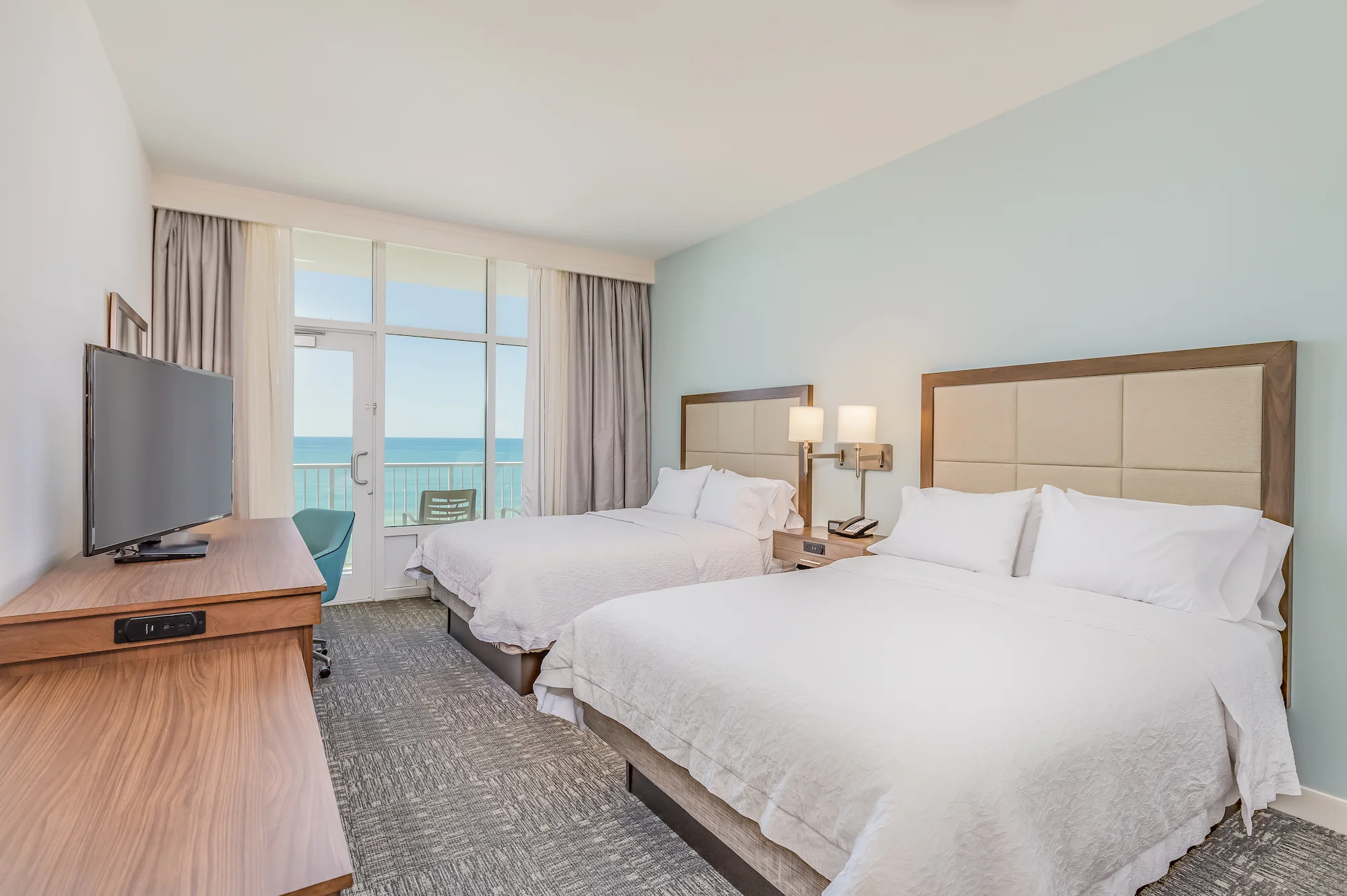 Hampton Inn & Suites, Panama City Beach, 2017 / For Innisfree Hotels