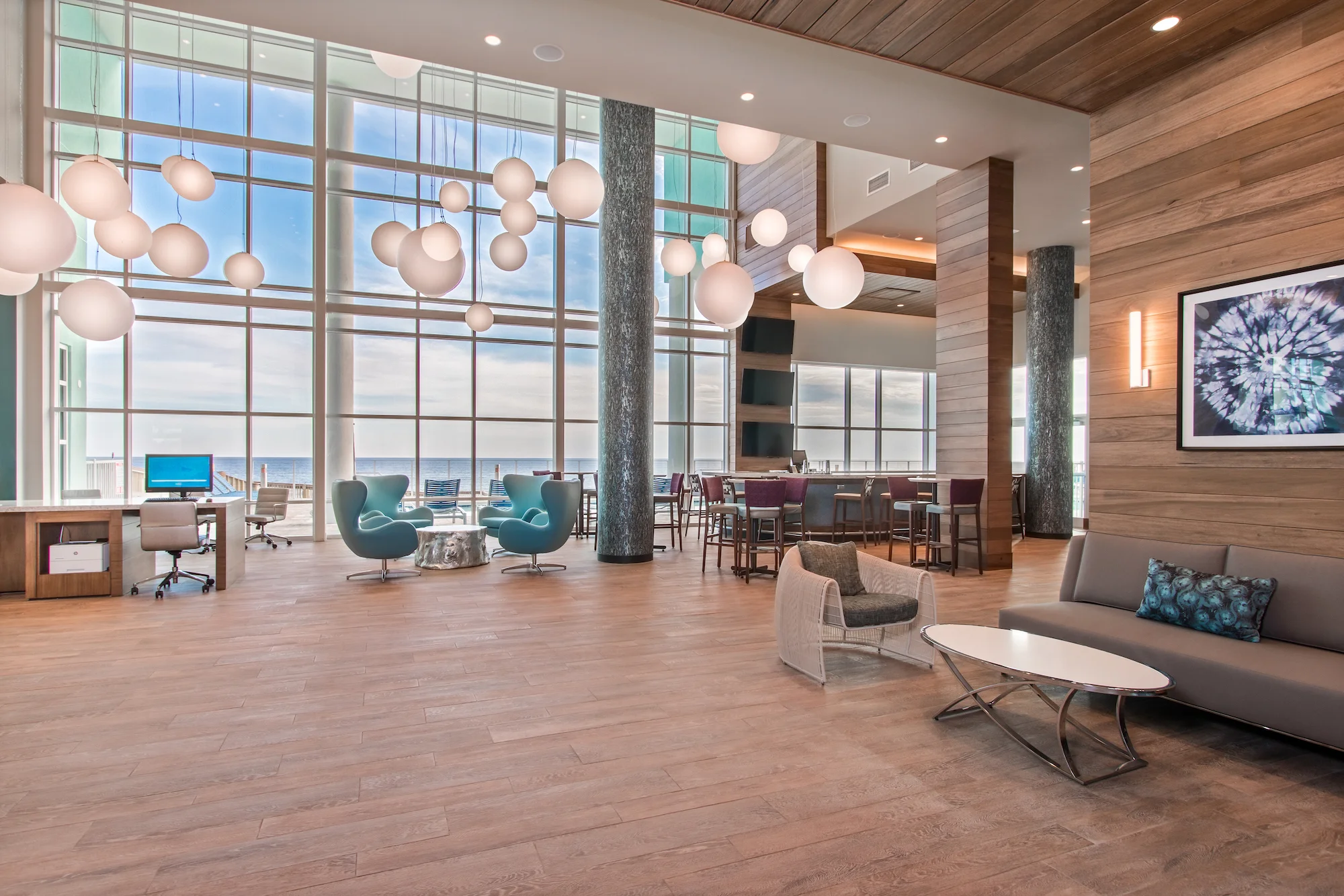 Hampton Inn & Suites, Panama City Beach, 2017 / For Innisfree Hotels
