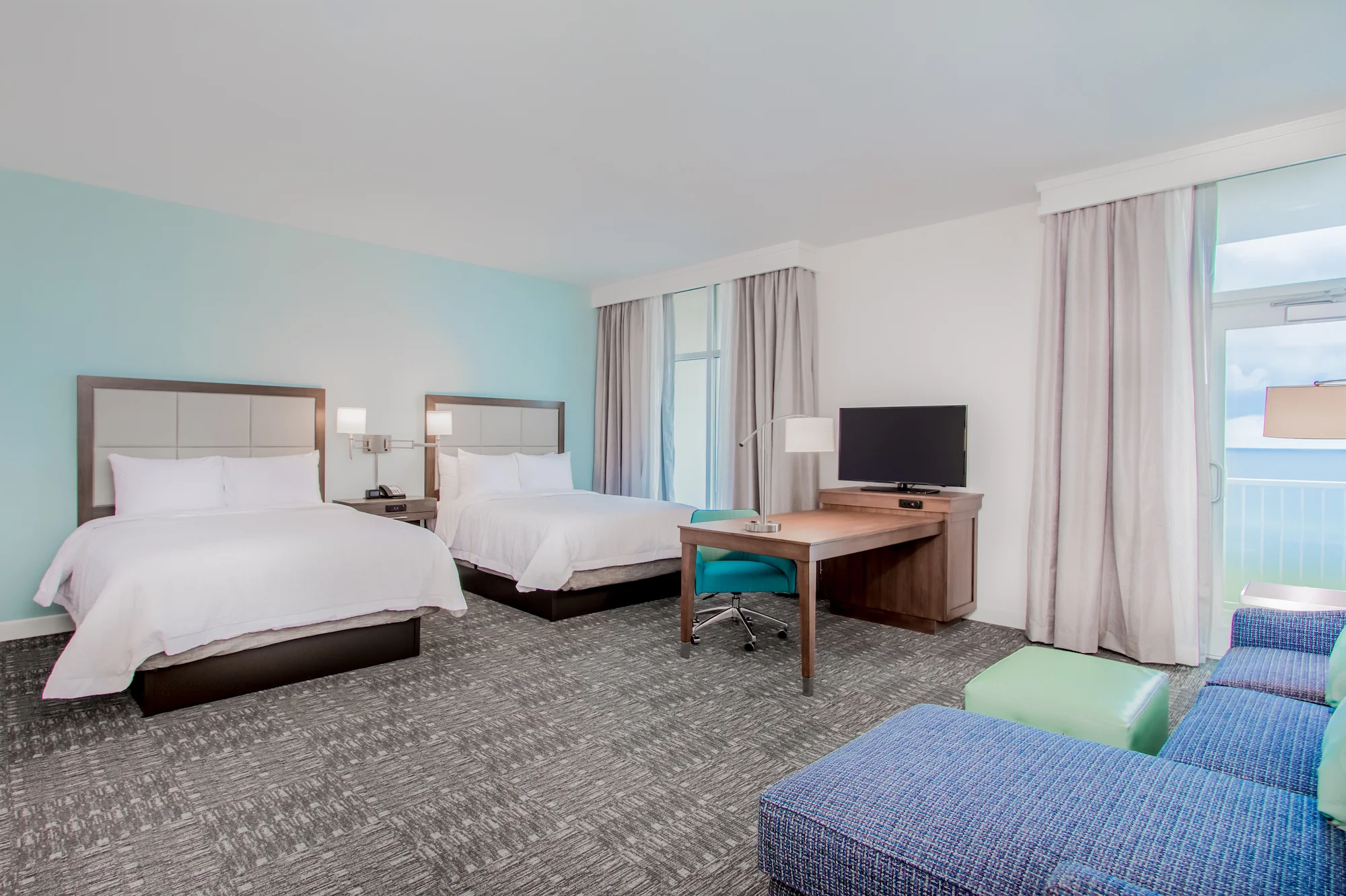 Hampton Inn & Suites, Panama City Beach, 2017 / For Innisfree Hotels