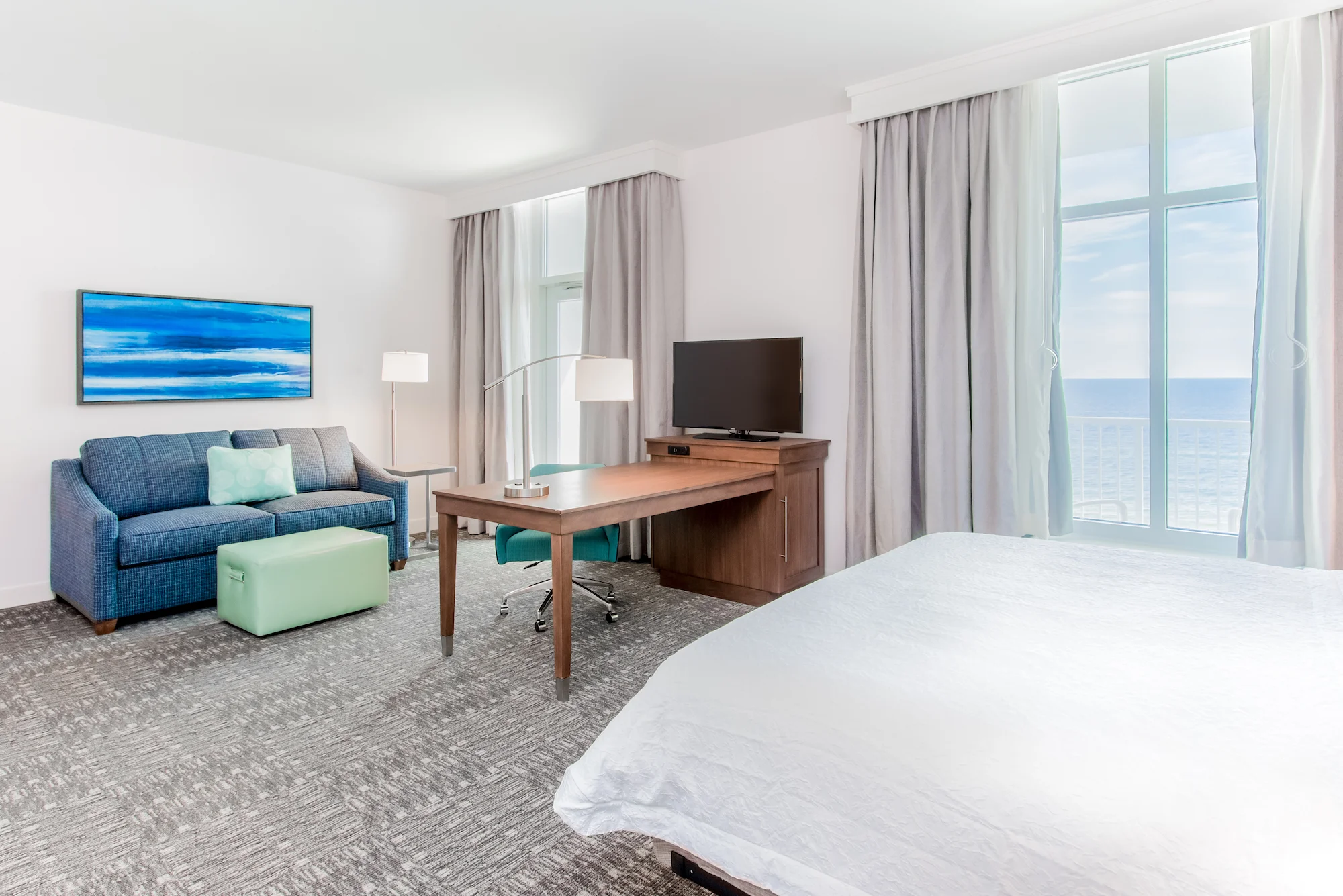Hampton Inn & Suites, Panama City Beach, 2017 / For Innisfree Hotels