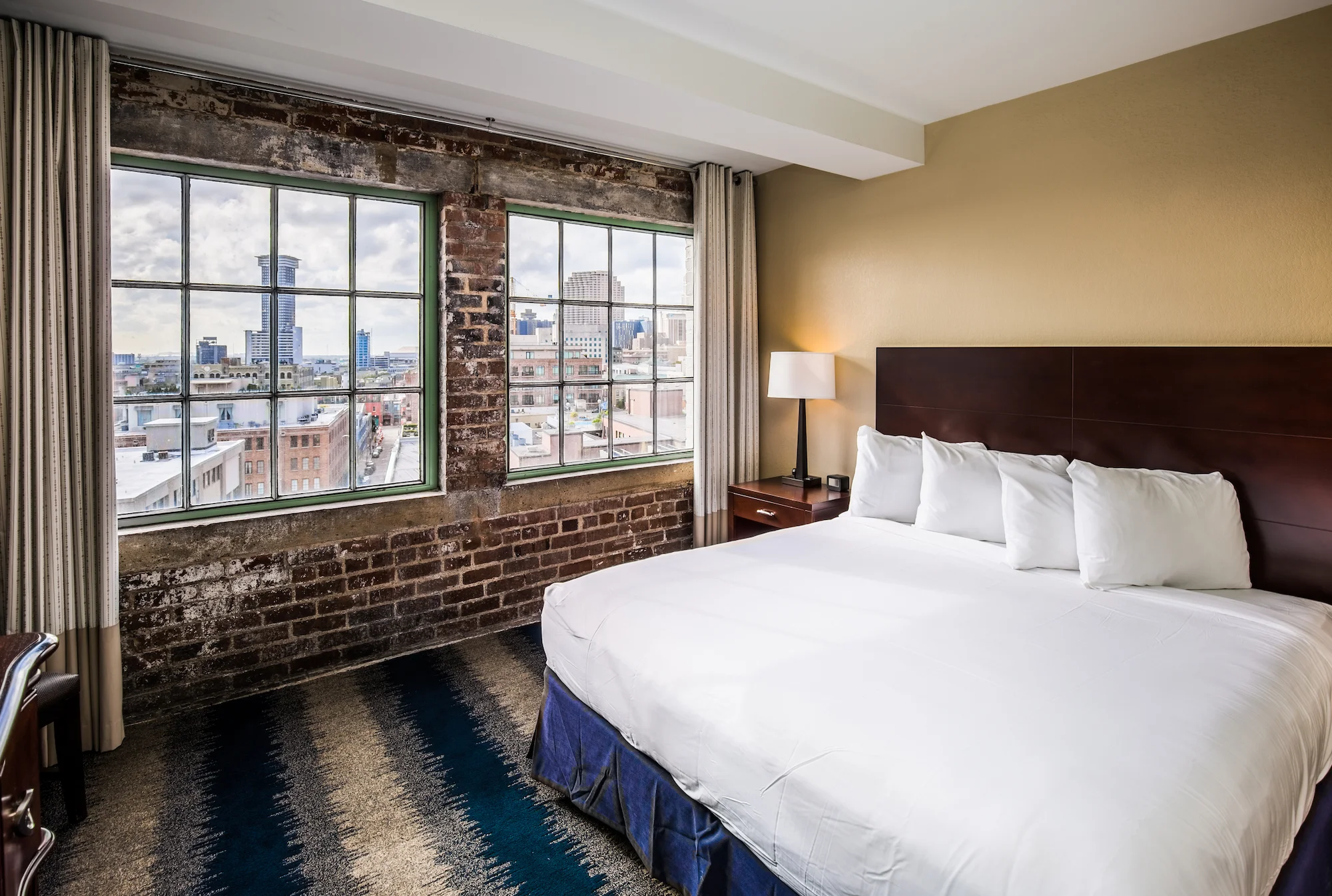 The Mercantile Hotel, New Orleans, 2017 / For Innisfree Hotels
