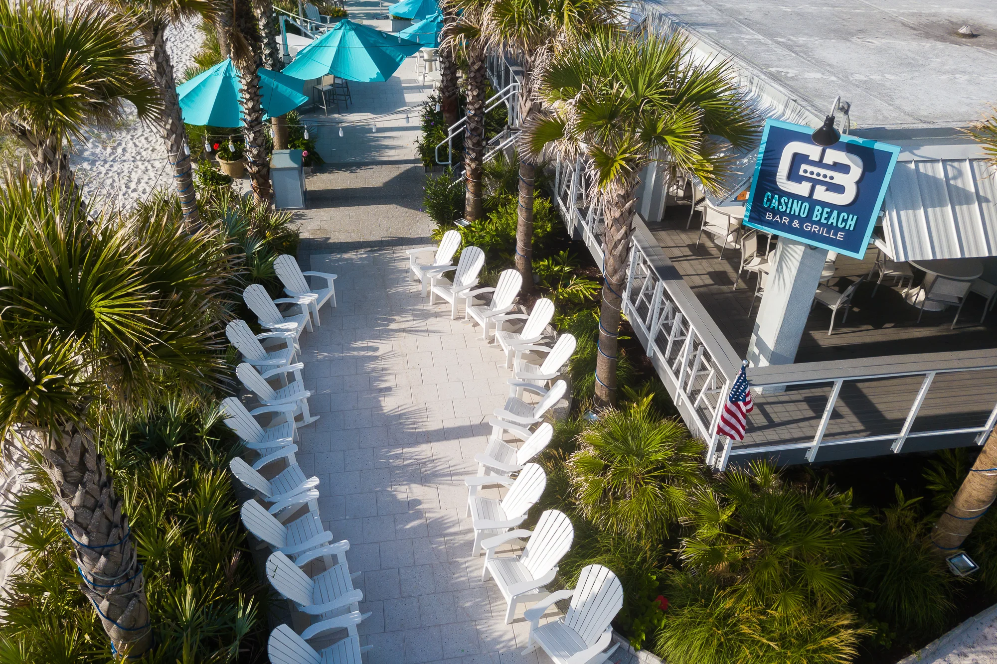Casino Beach Bar & Grill, Pensacola Beach, 2018