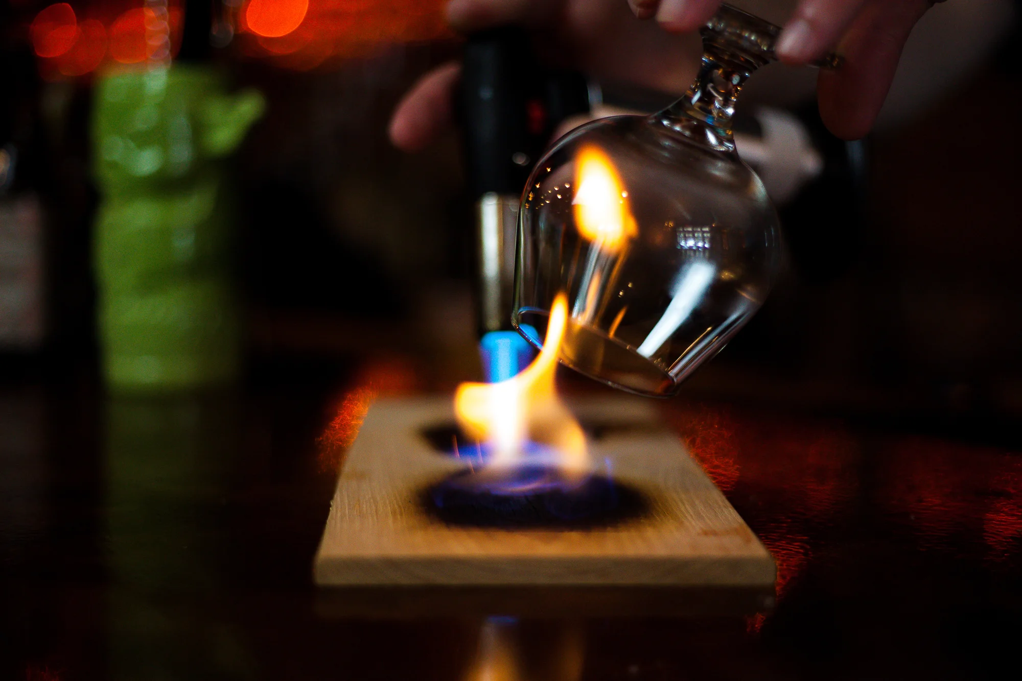 Old Hickory Whiskey Bar, Pensacola, 2018