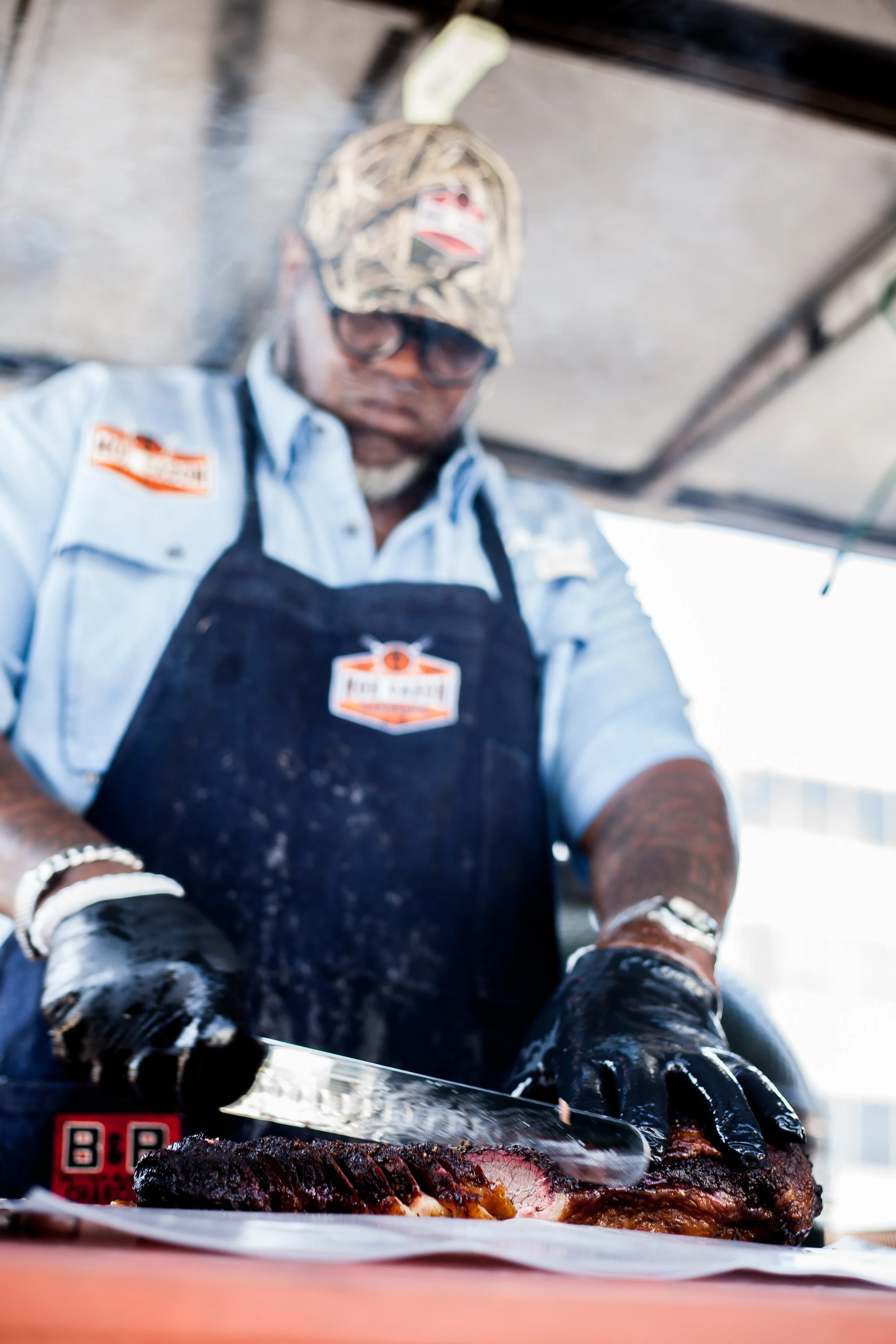 Big Moe Cason, Pensacola, 2018 / Collaboration with Pensacola EggFest