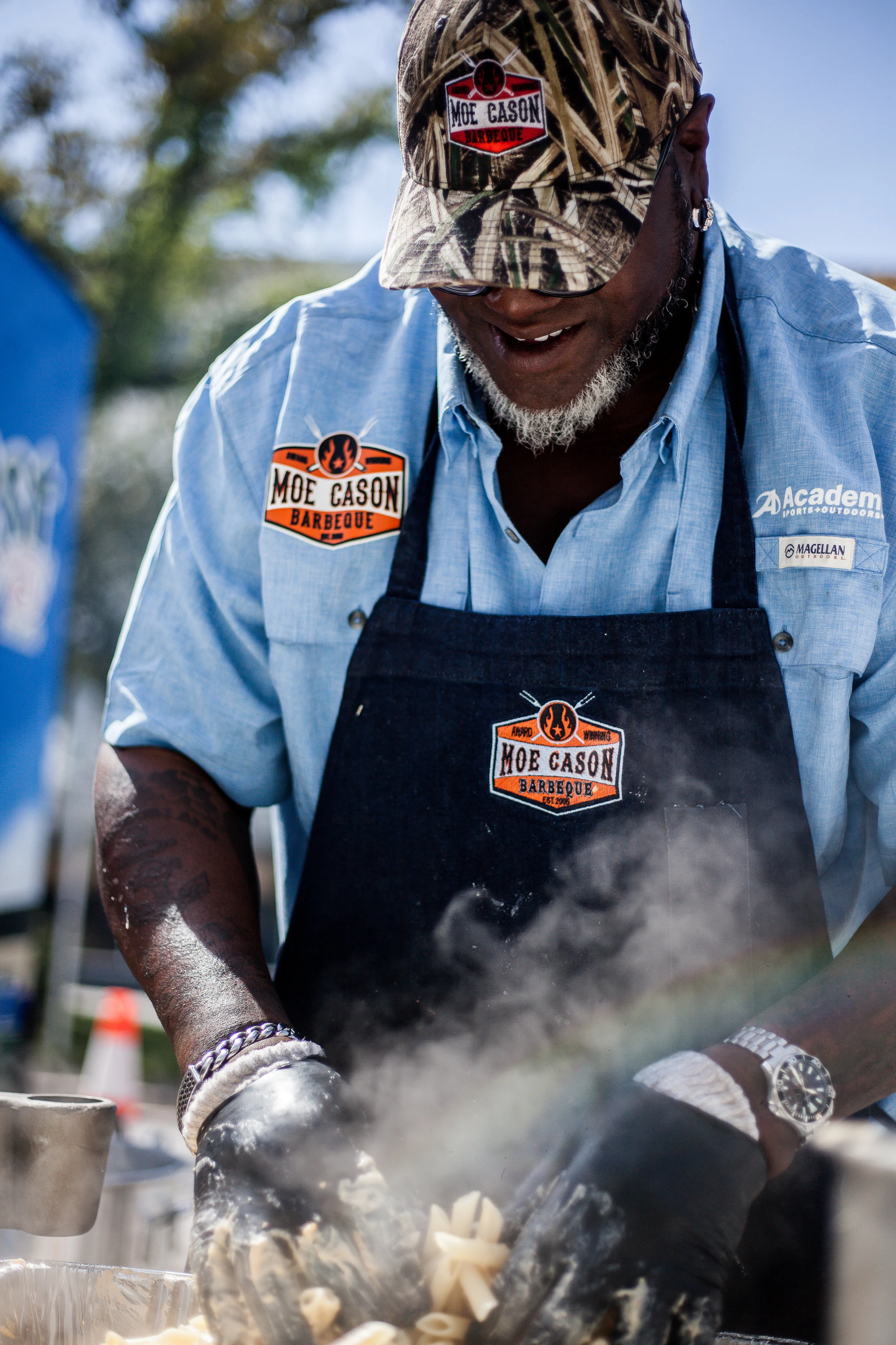 Big Moe Cason, Pensacola, 2018 / Collaboration with Pensacola EggFest