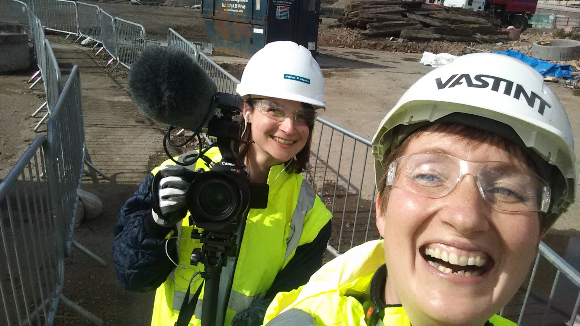 So happy with our PPE