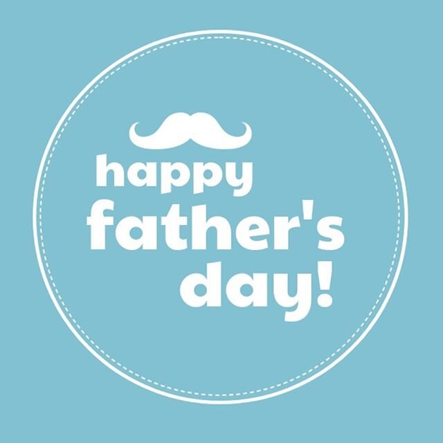 Happy Father&rsquo;s Day to our outstanding Dads, we hope you enjoy your day!! 💙 #fathersday #dancedad #celebratedad