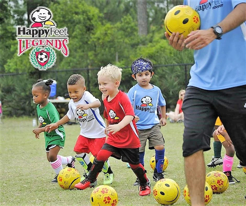 Weekend Leagues — HappyFeet Soccer Fun!