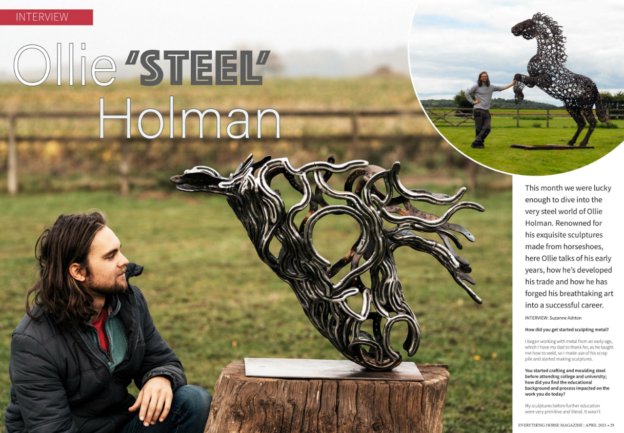 Metal-horse-sculpture-everything-horse-magazine