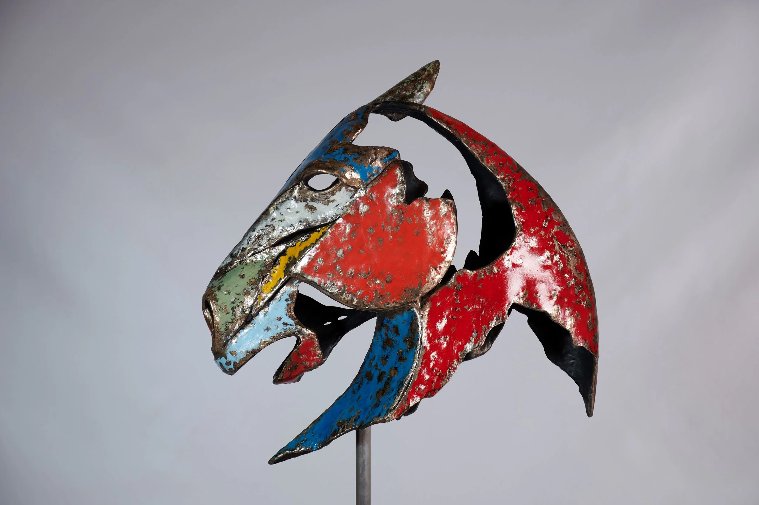 Discover Enchanting Metal Sculptures from Metal Sculpture Artist Ollie