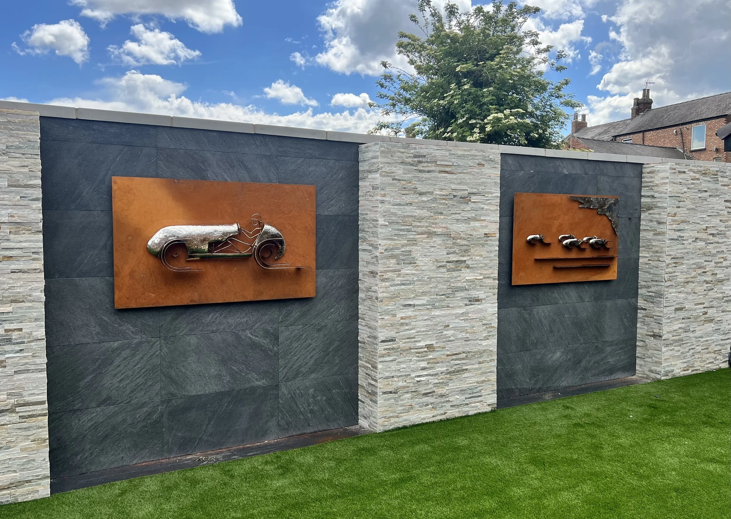 metal Wall sculpture
