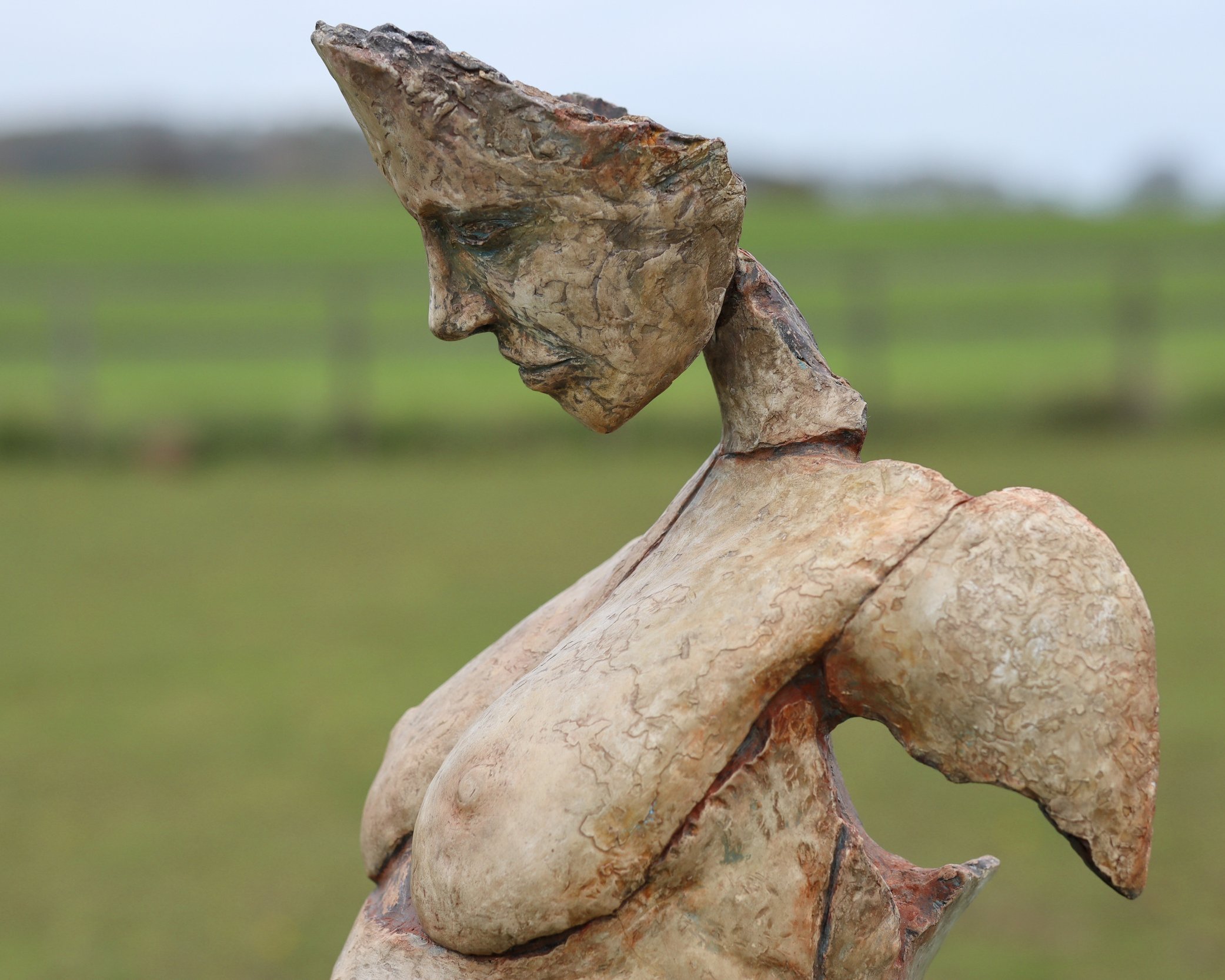 Pregnant mom Sculpture (Copy)