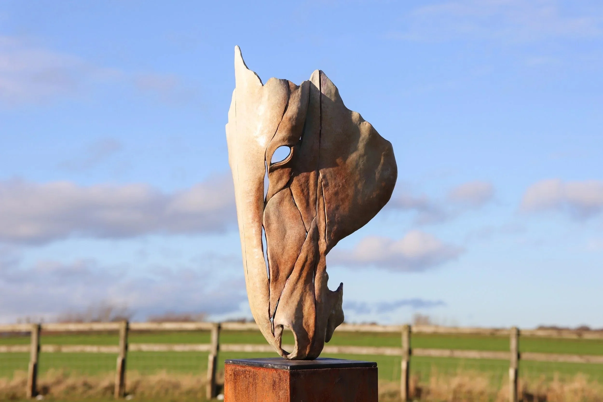 Bronze-horse-sculpture