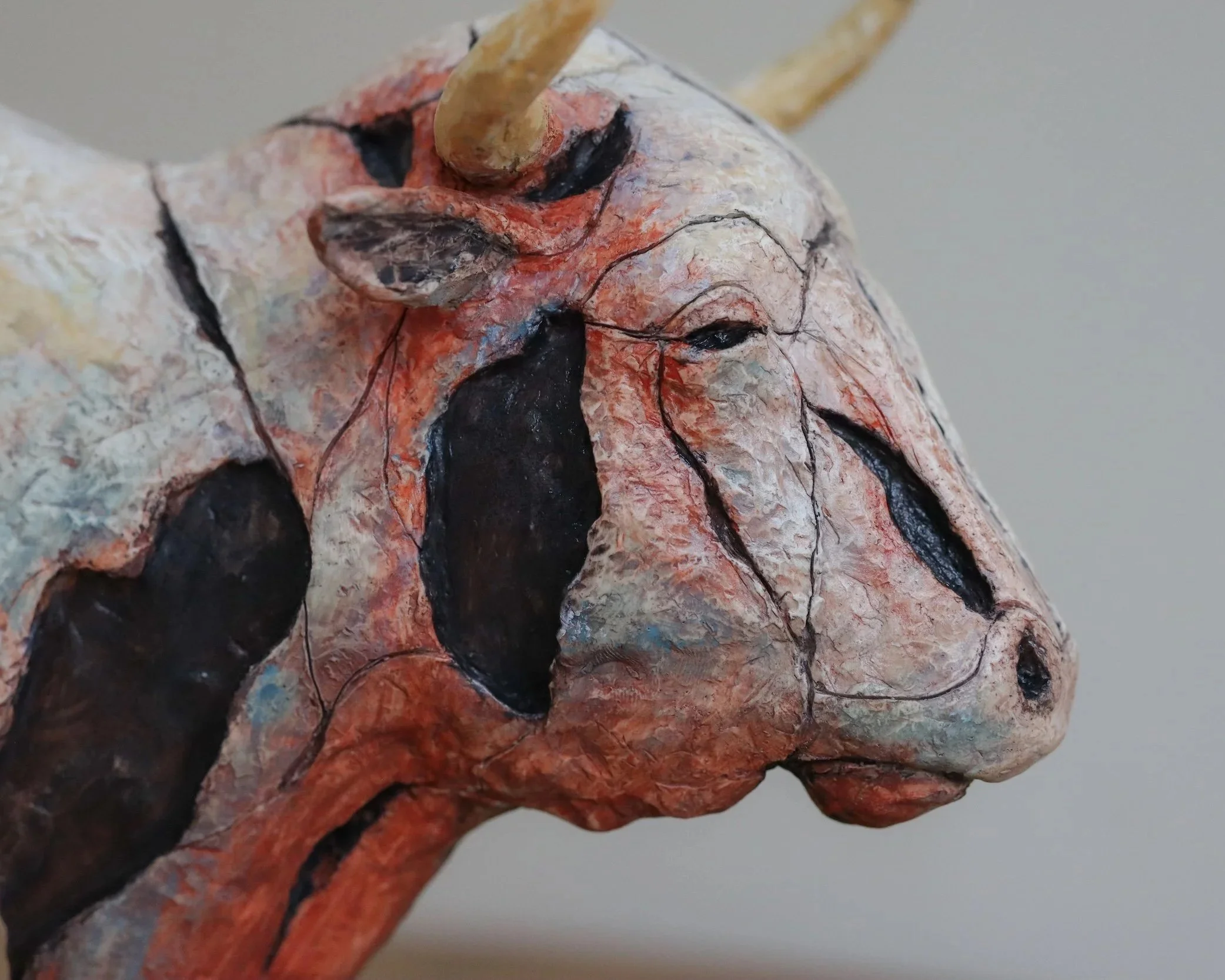 young bull bull head sculpture ollie holman.jpg