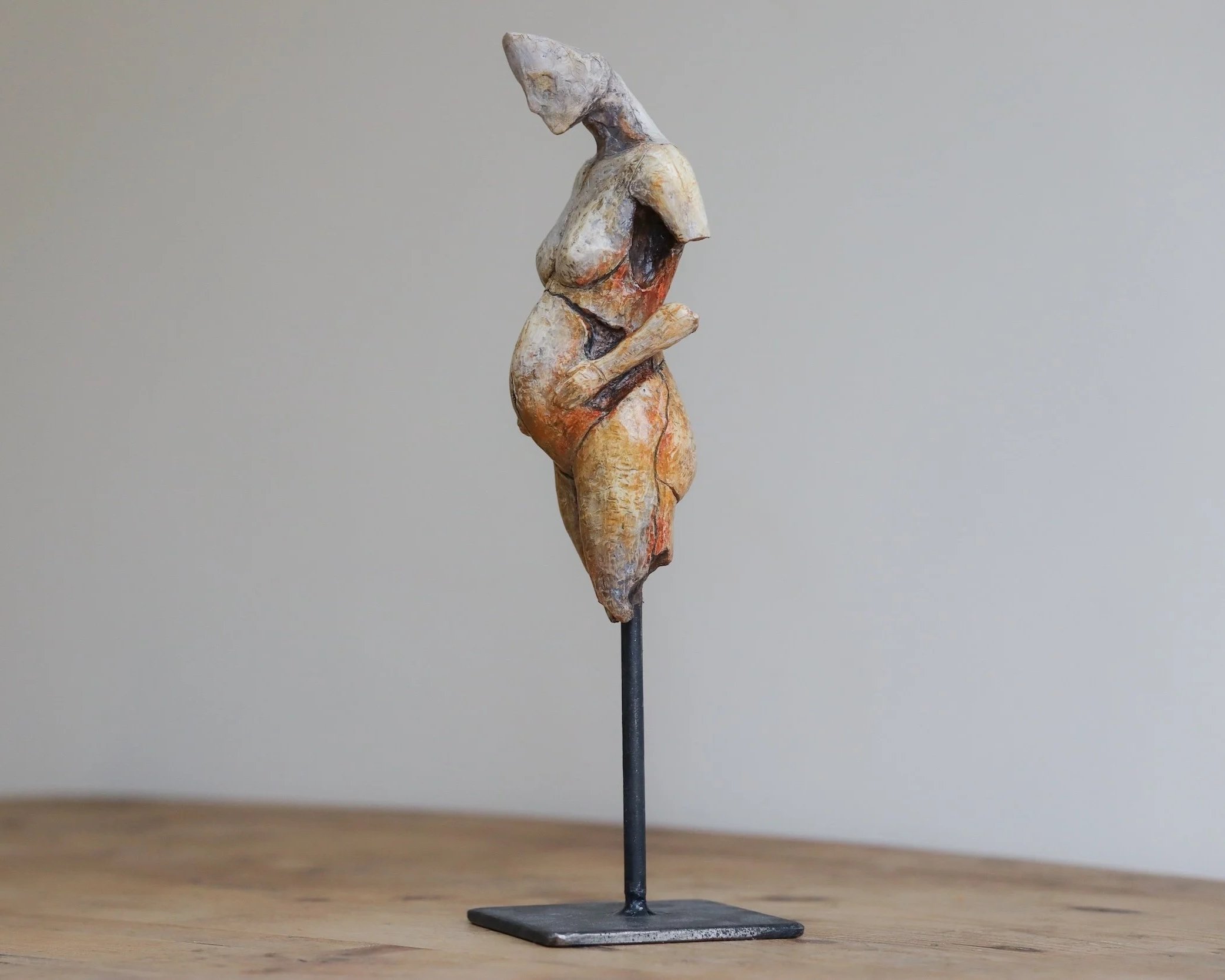 Pregnant Woman figurative Sculpture Ollie Holman