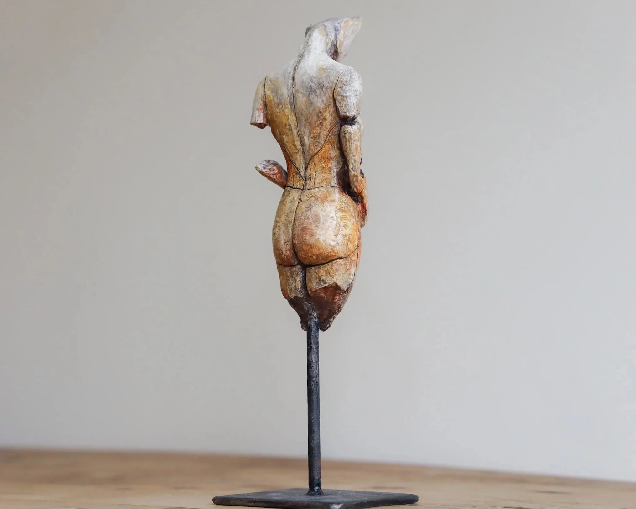 Pregnant Woman figurative Sculpture Ollie Holman