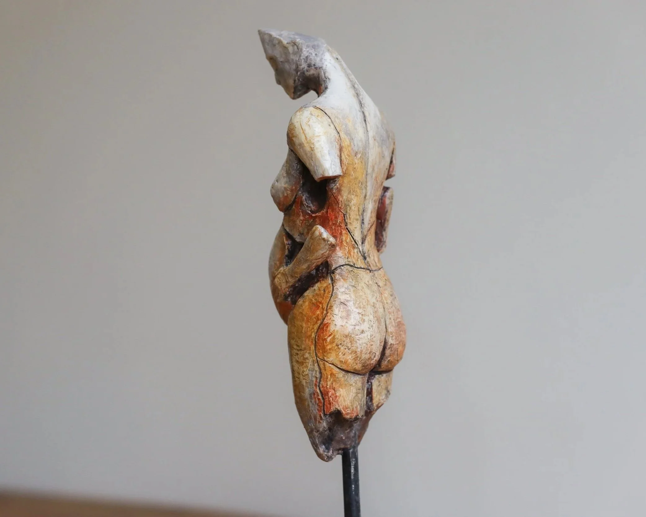 Pregnant Woman figurative Sculpture Ollie Holman