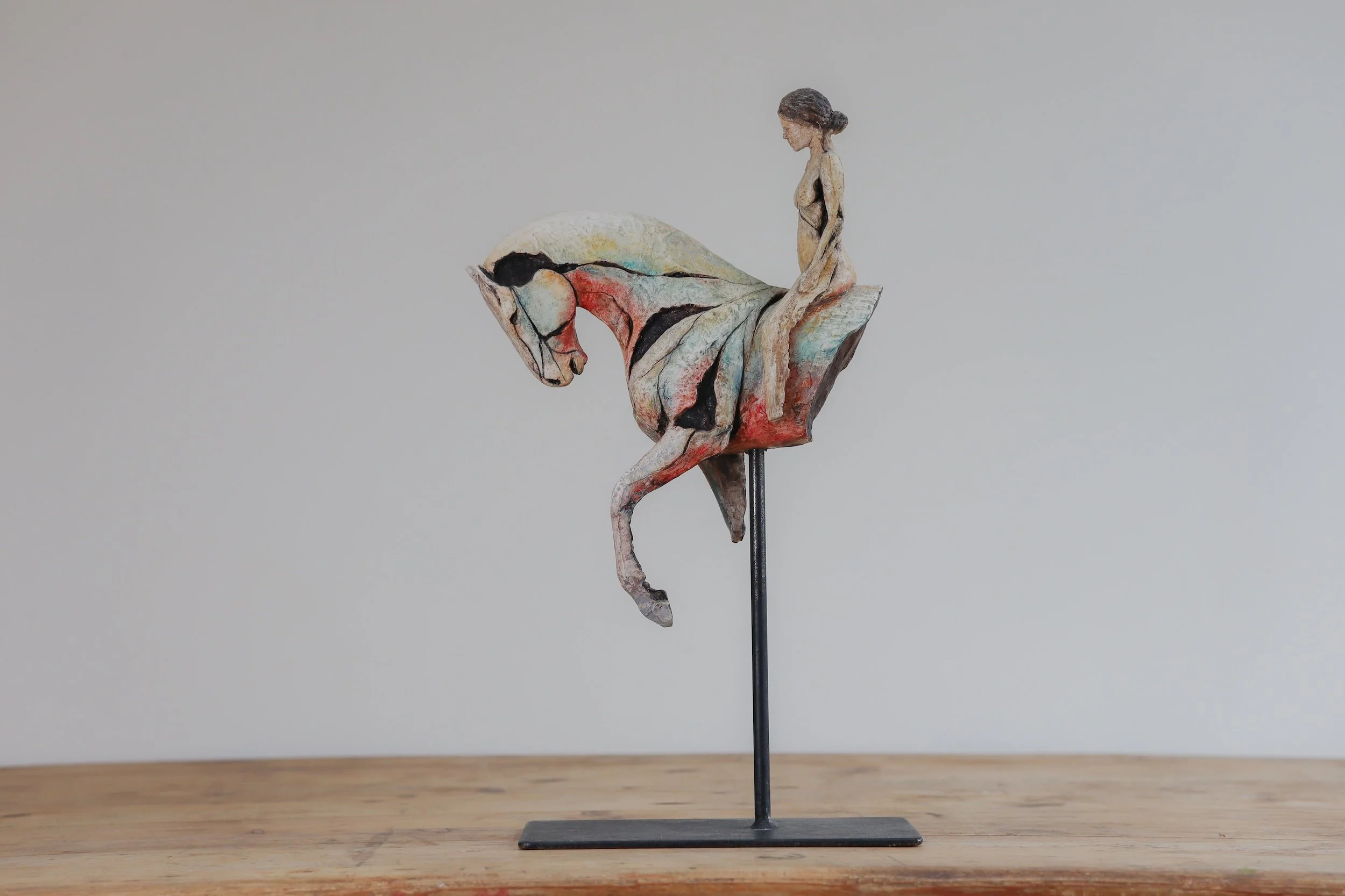 Godiva Jesmonite Horse Sculpture ollie holman_3630.jpg