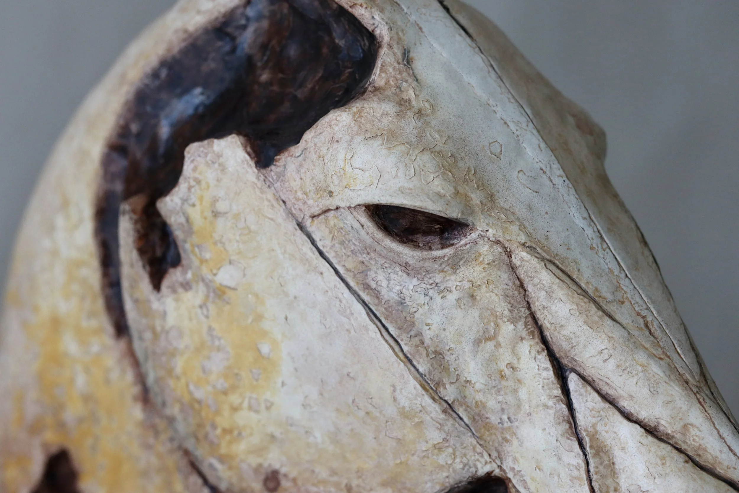 Jesmonite horse Sculpture