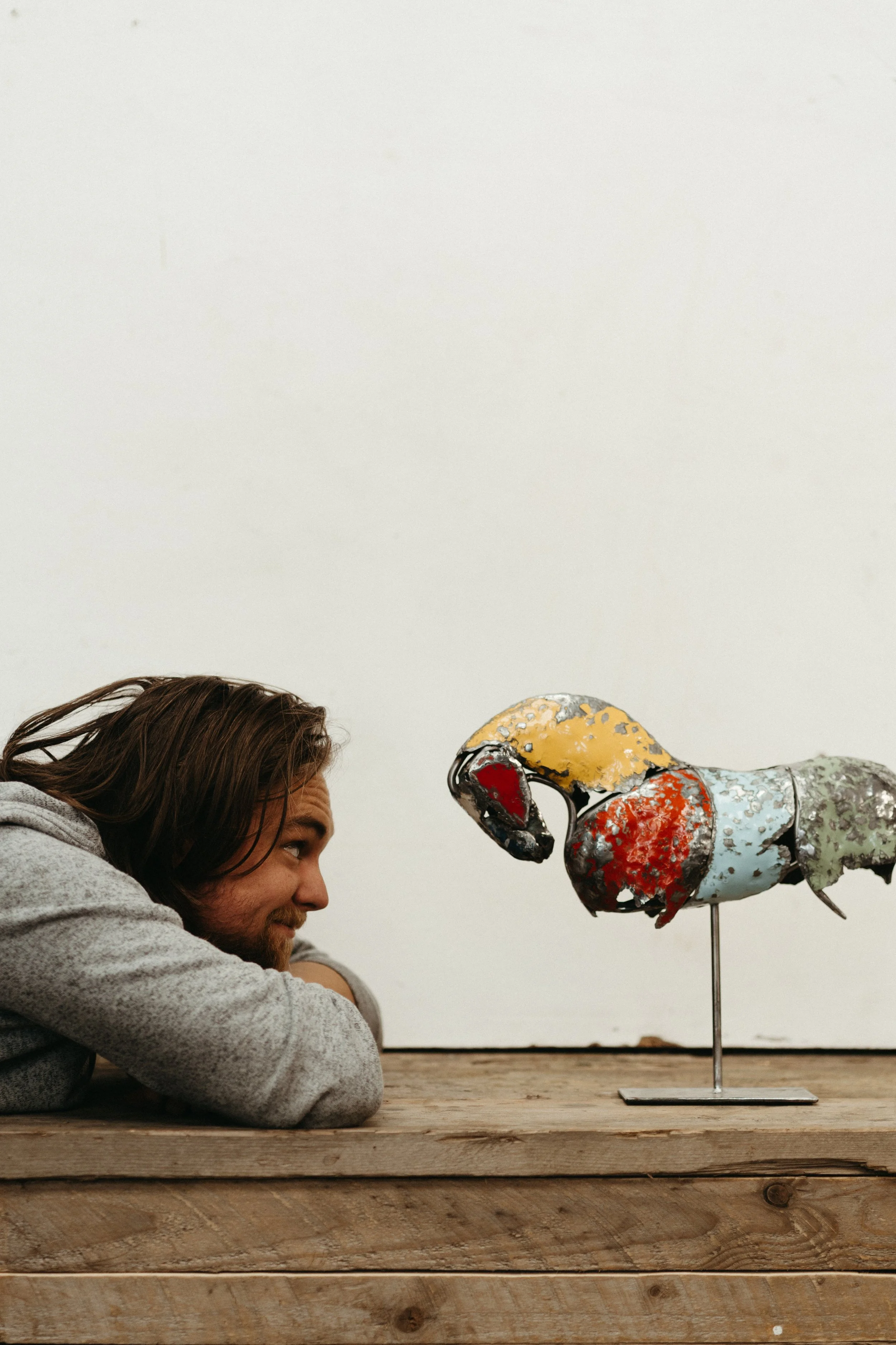 Metal Horse Sculpture Ollie Holman