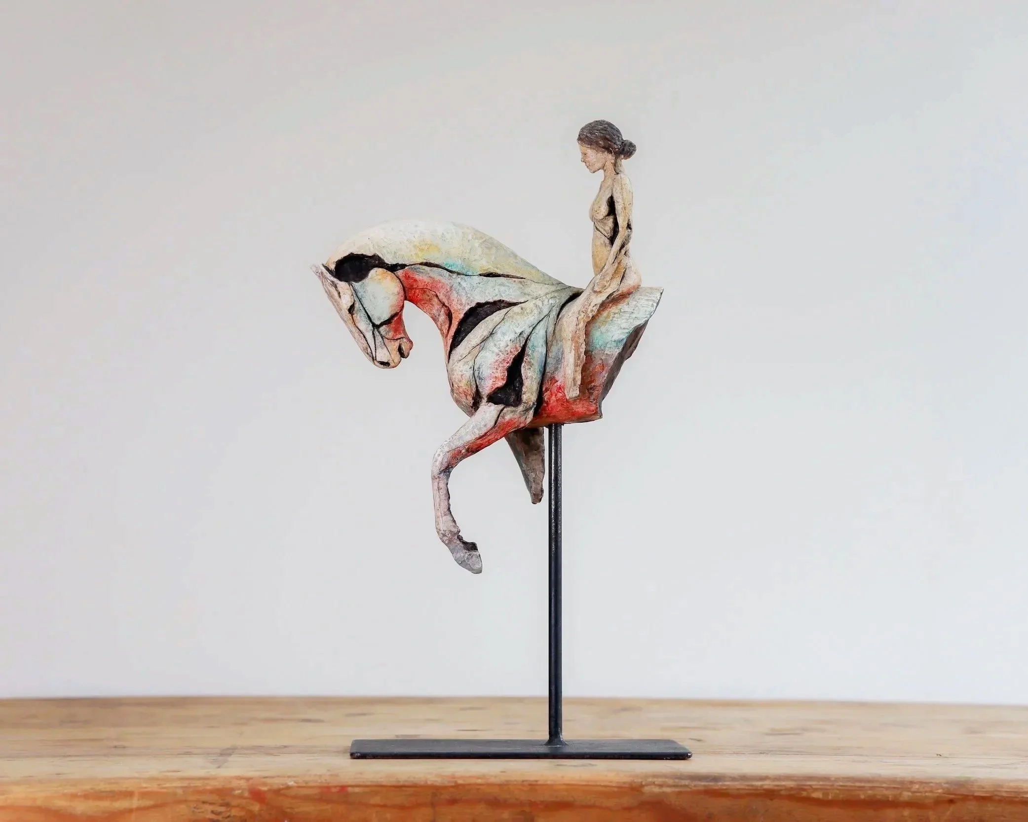 Why I Sculpt Horses: My Journey into Equine Sculpture