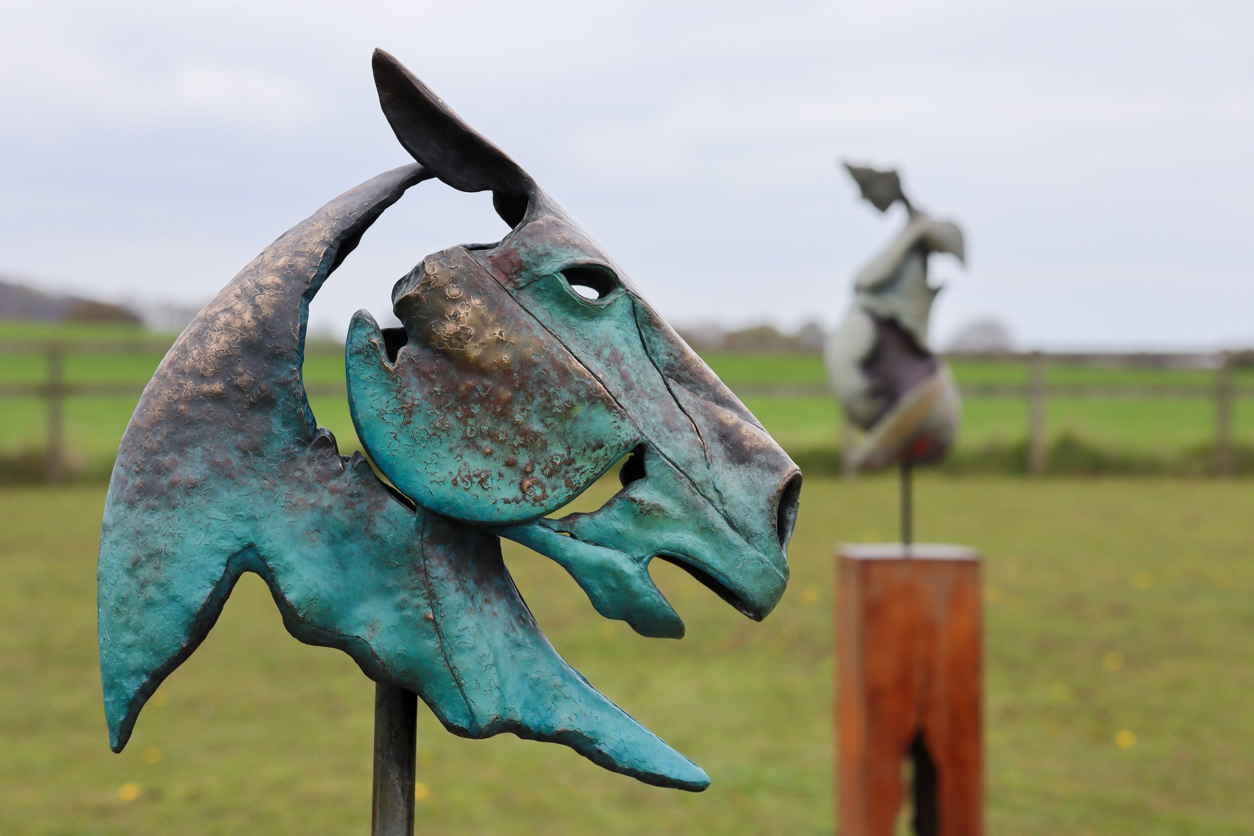 Flaring horse Sculpture. Ollie holman_2593-2.jpg