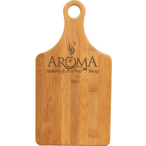 Set of 2 bamboo cutting boards