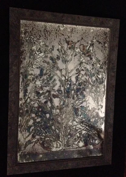 Reverse Side of Mirror - Urban Wind
