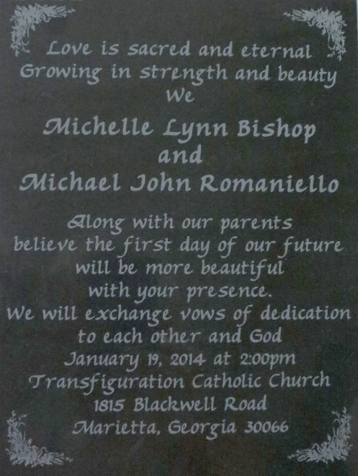 Wedding Invitation