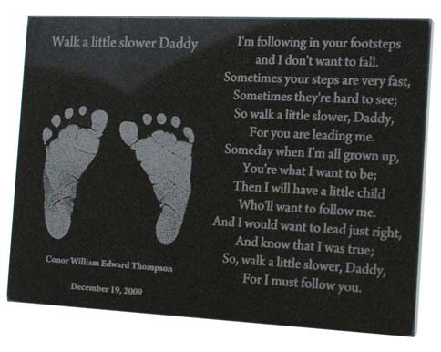 Walk A Little Slower Daddy