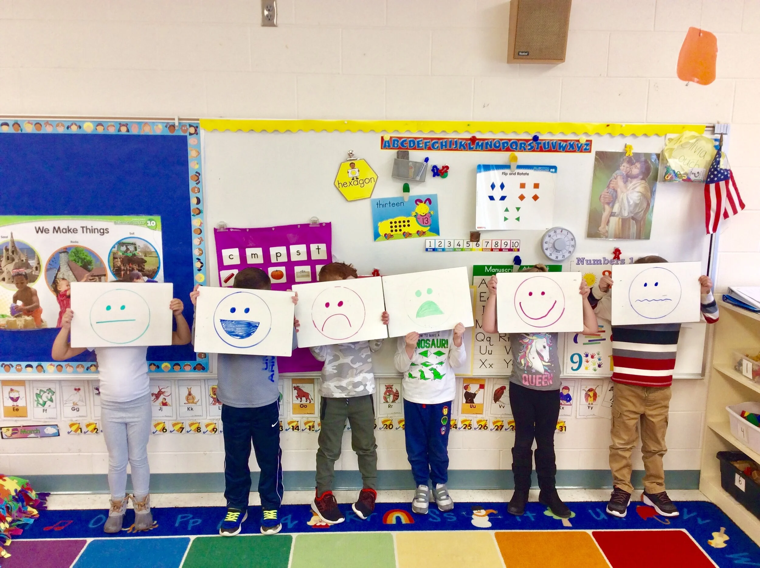 Introducing Emotions in Pre-Kindergarten