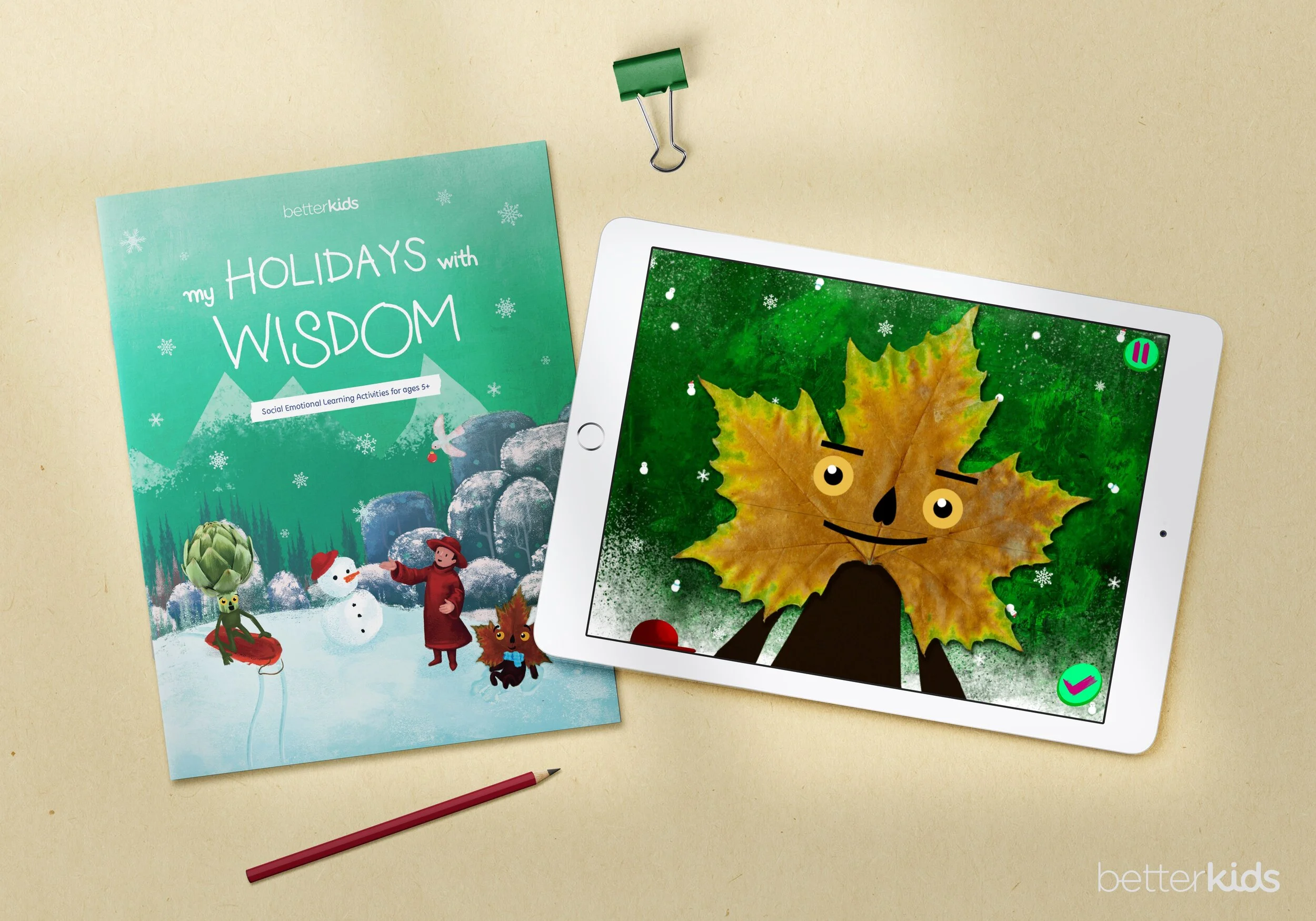 My Holidays With Wisdom - SEL Workbook