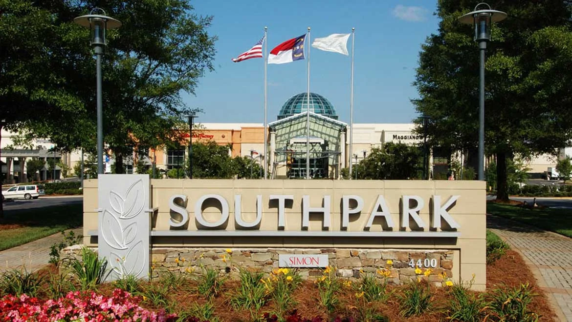 17 Miles to Luxurious SouthPark Mall