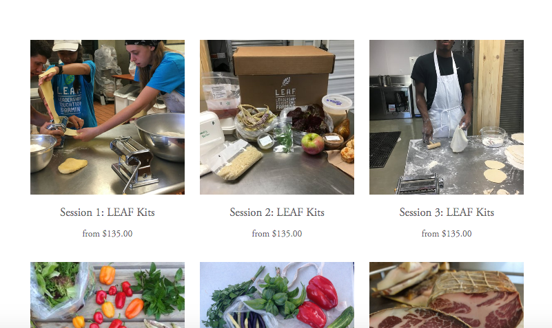 Check out our new LEAF store!