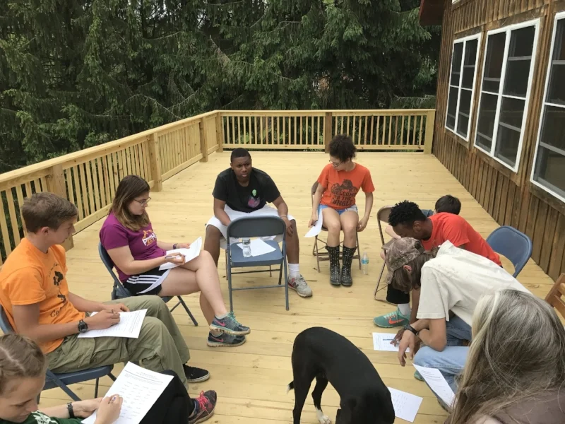 Leadership Series crew during their workshop this past Sunday.