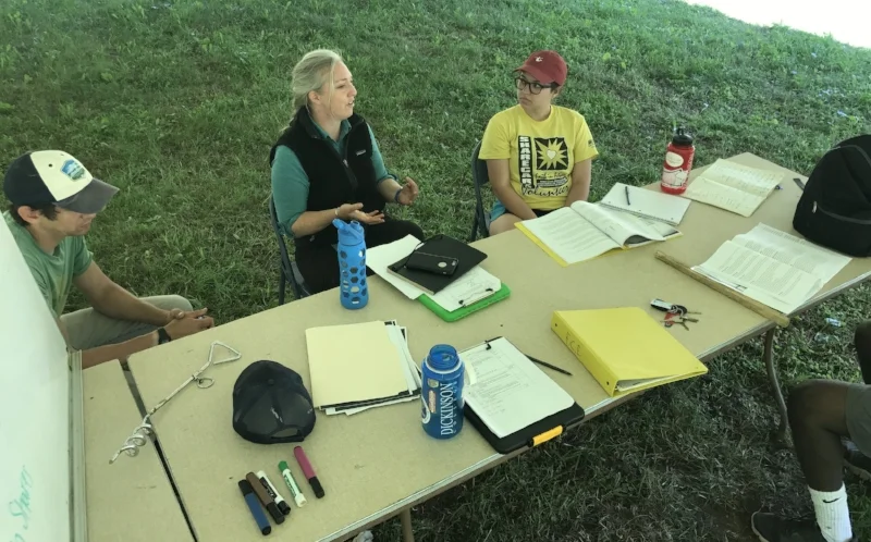 Dilligently workshopping!