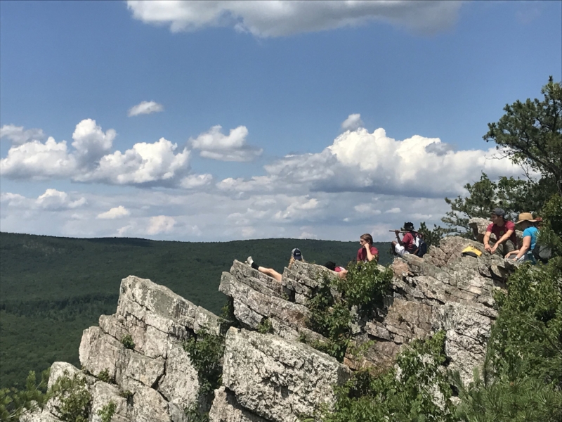 View from Pole Steeple.