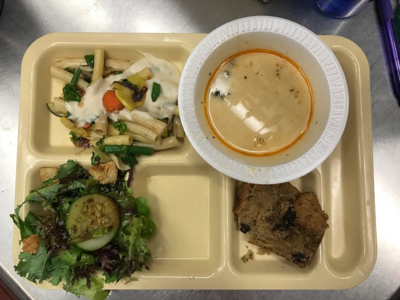 Salvation Army meal!