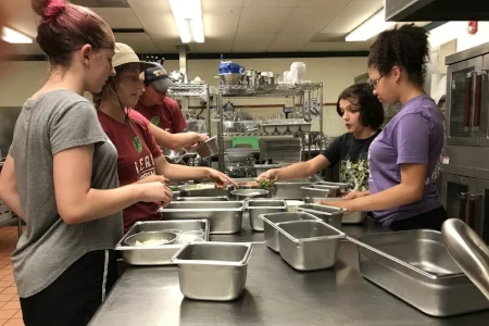 Getting ingredients together with CONNECT.