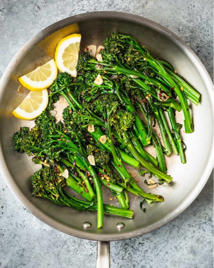 Easy 10-Minute Garlic Broccolini