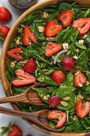 Spinach Strawberry Salad